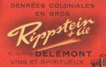 RIPPSTEIN Denrees coloniales en gros Delemont vins et spiritueux tel n