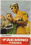 Eddy Merckx Faemino Faema