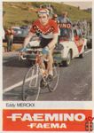 Eddy Merckx Faemino Faema