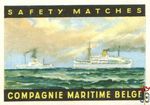 Compagnie Maritime Belge safety matches
