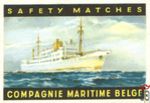 Compagnie Maritime Belge safety matches
