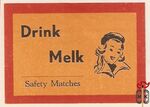 Drink Melk Safety Matches