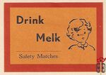 Drink Melk Safety Matches