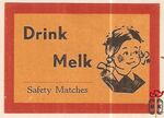 Drink Melk Safety Matches