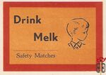 Drink Melk Safety Matches