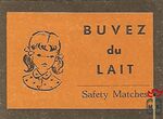 Buvez du Lait Safety Matches
