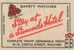 Stay at a Simonds Hotel the hop leaf complete tariff obtainable from 1