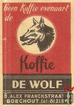 Koffie de Wolf geen koffie evenaart de  6 alex franckstraat 6 Boechout