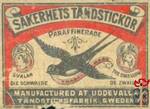 Sakerhets Tandstickor