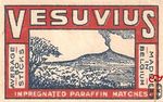 Vesuvius average 50 sticks made in Belgium impregnated paraffin in mat