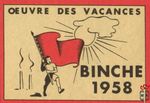 Binche 1958 oeuvre des vacances