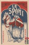 Le Spahi allumettes parafinees fabriquee en Belgique