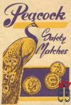 Peacock safety matches