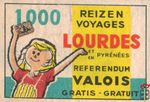 Lourdes 1000 reizen voyages et en pyrenees referendum valois gratis-gr