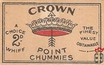 Crown point chummies a choice 2d whiff the finest value obtainable