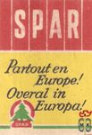 Spar Partout en Europe! Overal in Europa!