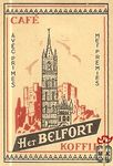 Het Belfort cafe koffie avec primes met premies