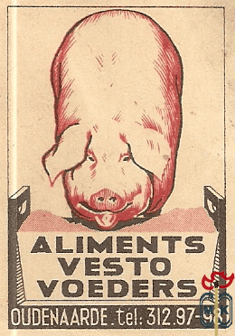Aliments vesto voeders Oudenaarde. tel: 312 97-98