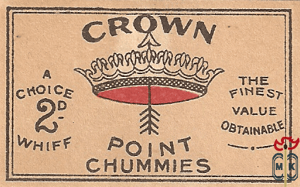 Crown point chummies a choice 2d whiff the finest value obtainable