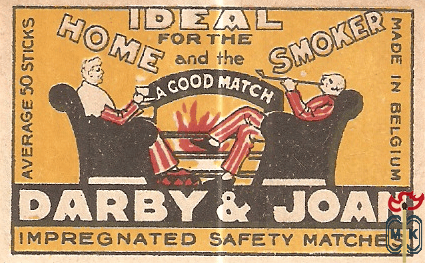 Darby & Joan ideal for the and the home smoker a good match average 50