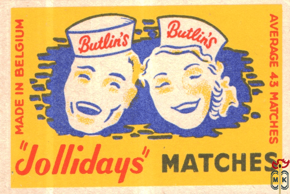 "Jollidays" matches made in Belgium average 43 matches