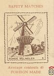 Ronde Welmolen Average contents 40 Foreign made