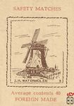 Z.H. Watermolen Average contents 40 Foreign made