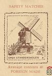 Open Standerdmolen Average contents 40 Foreign made