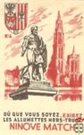 №4 Ninove match Du que vous soyez, exigez les allumettes hors-trust