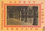 Liege Palais Princes-Eveques Safety matches