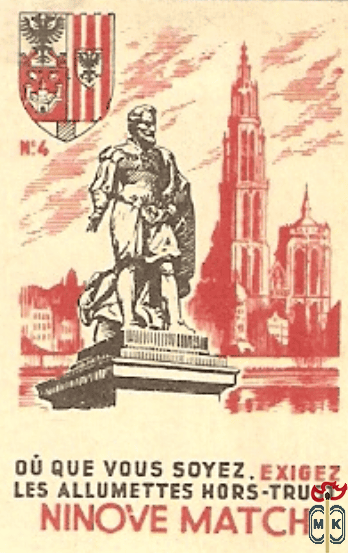 №4 Ninove match Du que vous soyez, exigez les allumettes hors-trust