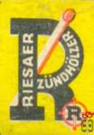 Riesaer Zundholzer