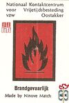 2 Brandgevaarlijk Made by Ninove Match Nationale Kontaktcentrum voor V