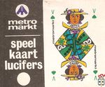 Metromarkt Speel kaart lucifers