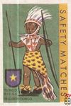 Congo Belge Belgisch Congo safety matches