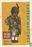 Ecosse Schotland safety matches
