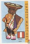 Perou Peru safety matches