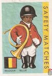 Belgique Belgie safety matches