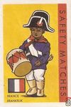 France Frankruk safety matches