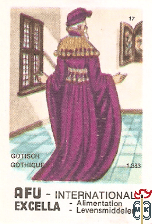 Gothisch Gothique 1.383 Afu Excella - International Alimentation Leven