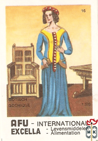 Gothisch Gothique 1.370 Afu Excella - International Alimentation Leven