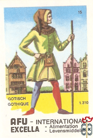 Gothisch Gothique 1.310 Afu Excella - International Alimentation Leven