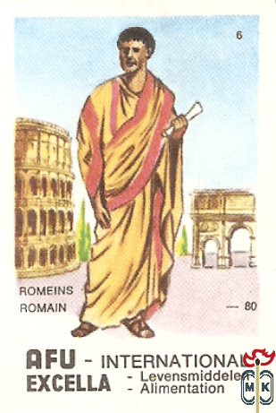 Romeins Romain - 80 Afu Excella - International Alimentation Levensmid