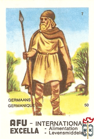 Germaans Germanique 50 Afu Excella - International Alimentation Levens