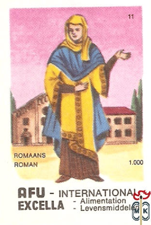 Romaans Roman 1.000 Afu Excella - International Alimentation Levensmid