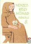 Nemzetközi Nőnap, március 8. - (Ülő idős nő)