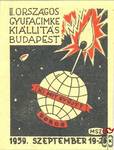 Ki mit gyűjt › II. Országos gyufacímke kiállítás, Budapest, Ki mit gyű