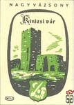 Komárom megye › MSZ B ›› Nagyvázsony, Kinizsi vár