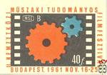 II. Nemzetközi Műszaki Tudományos Filmfesztivál, Budapest, 1961. nov.