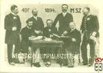 Olimpiák › MSZ, 40 f › 4. 1894. Nemzetközi Olimpiai Bizottság